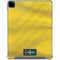 Sweden Soccer Flag iPad Pro 12.9in (2020) Clear Case
